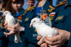 Всероссийская акция «Голубь мира – Голубь Победы!»